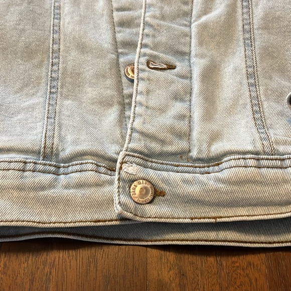 Zara denim jacket - Picture 7 of 13